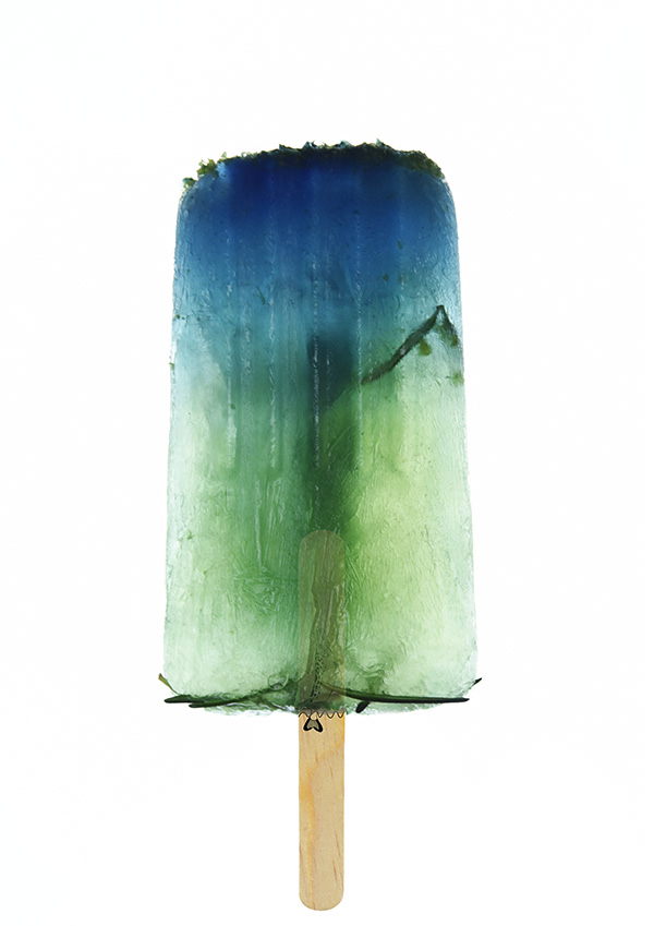 Wasserglace in 3D