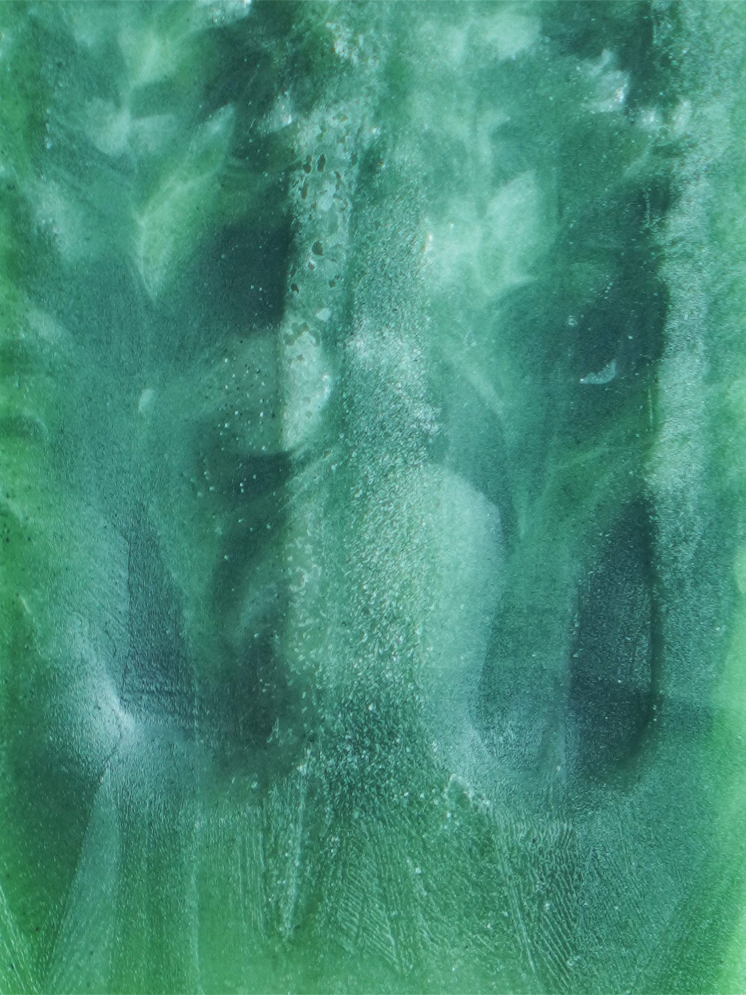 Wasserglace 3D-Render