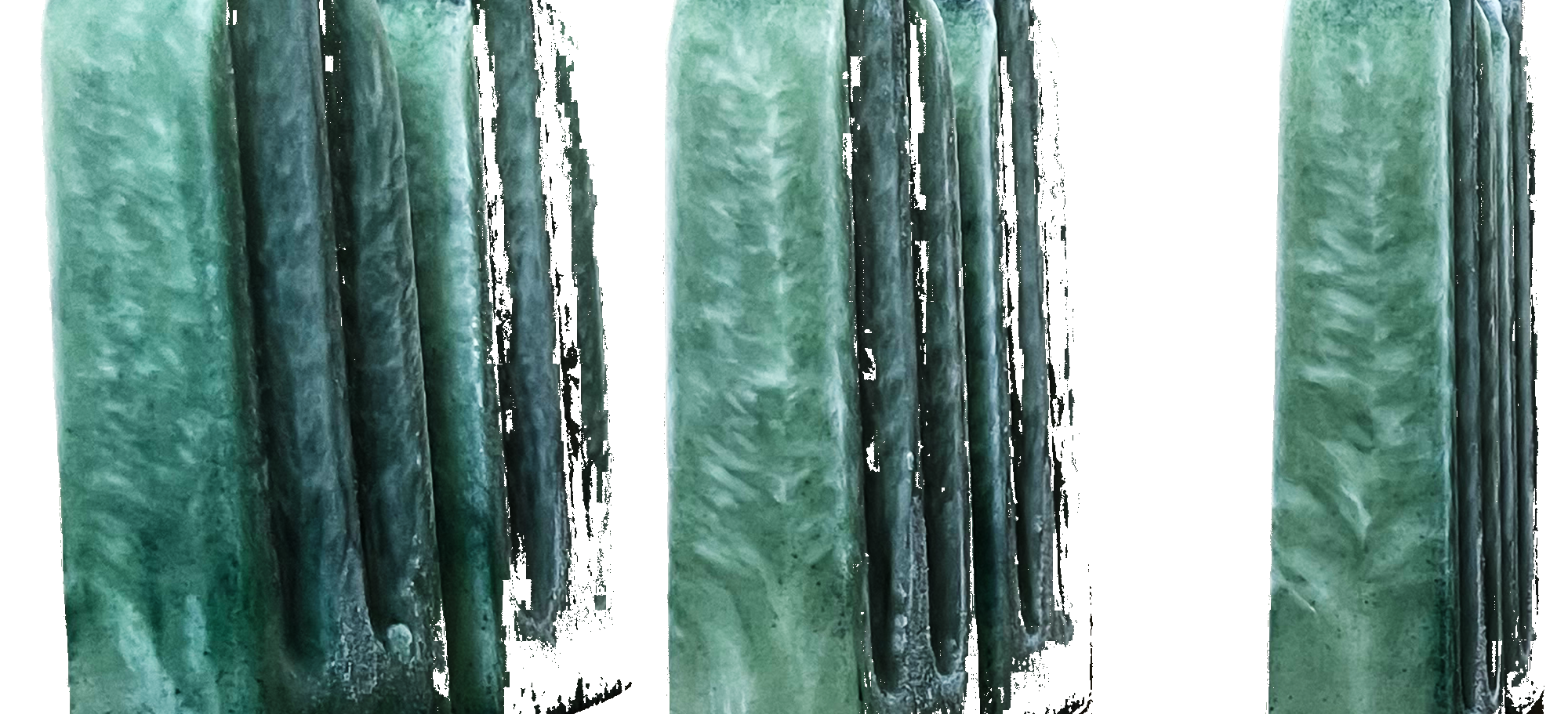 Eis-Textur